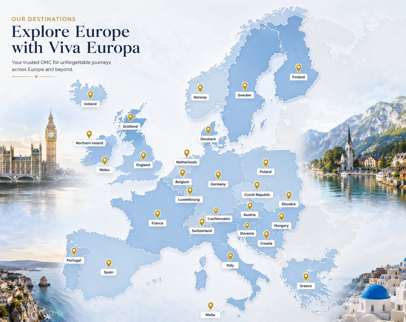 Destinations